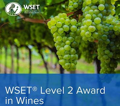 Formation WSET en vin niveau 2