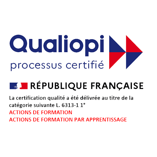 Logo Qualiopi 2024 - La Petite Ecole du Vin