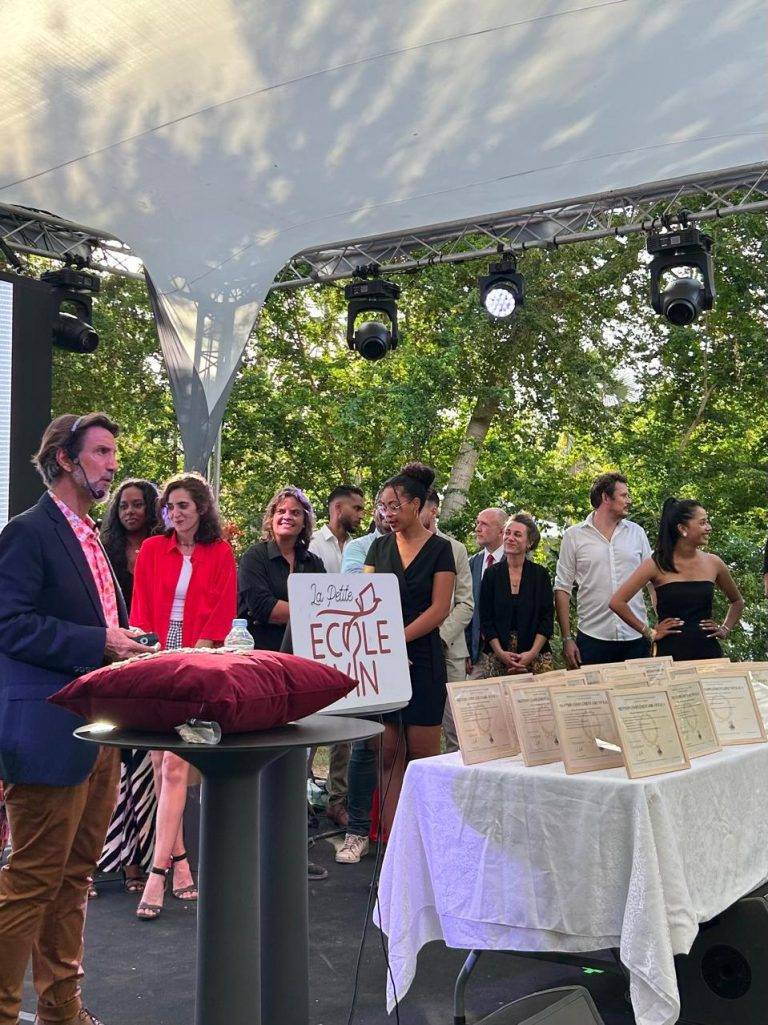 Remise des diplômes